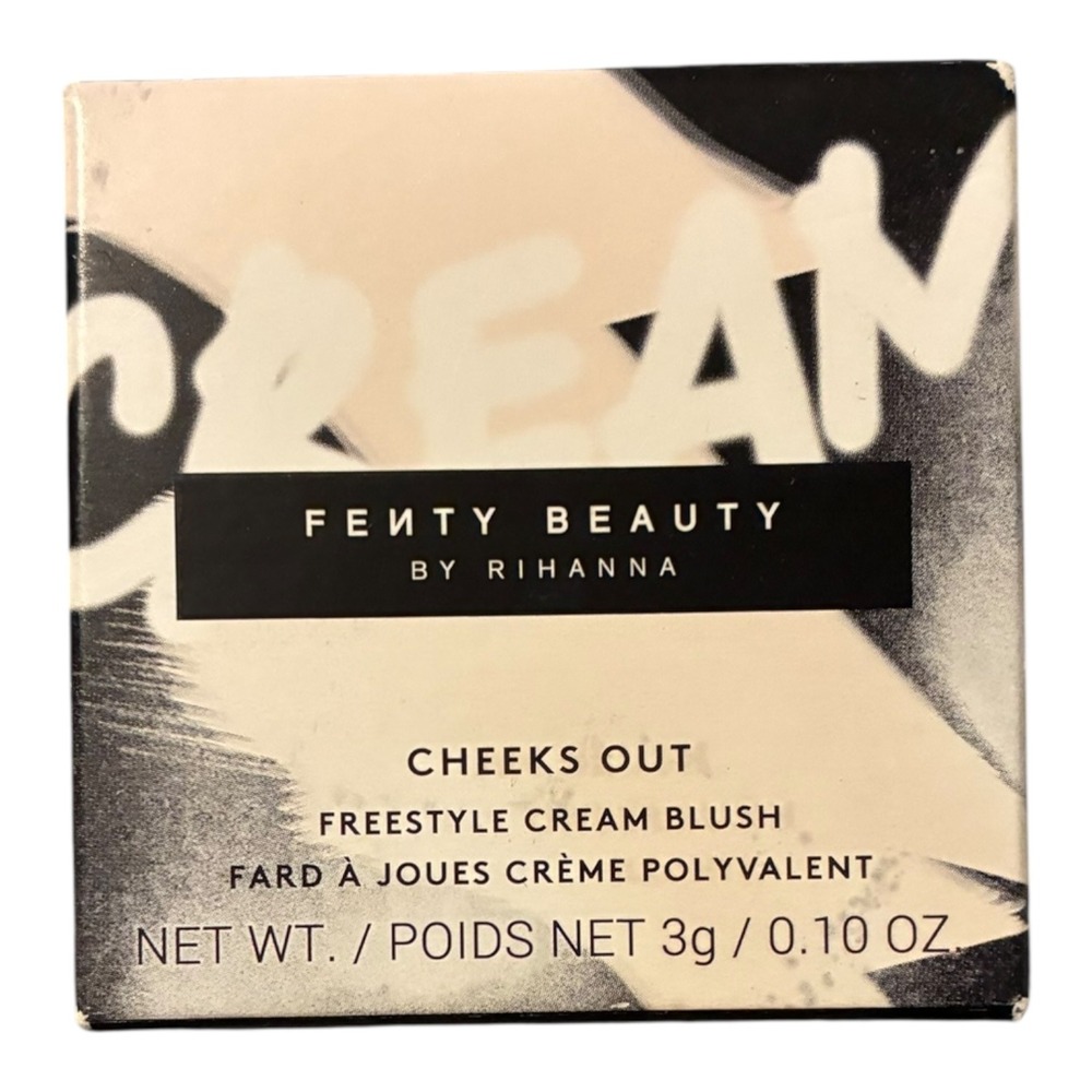 Fenty Beauty Cheeks Out Freestyle Cream Blush‎ Peach Face 11 3g NIB
